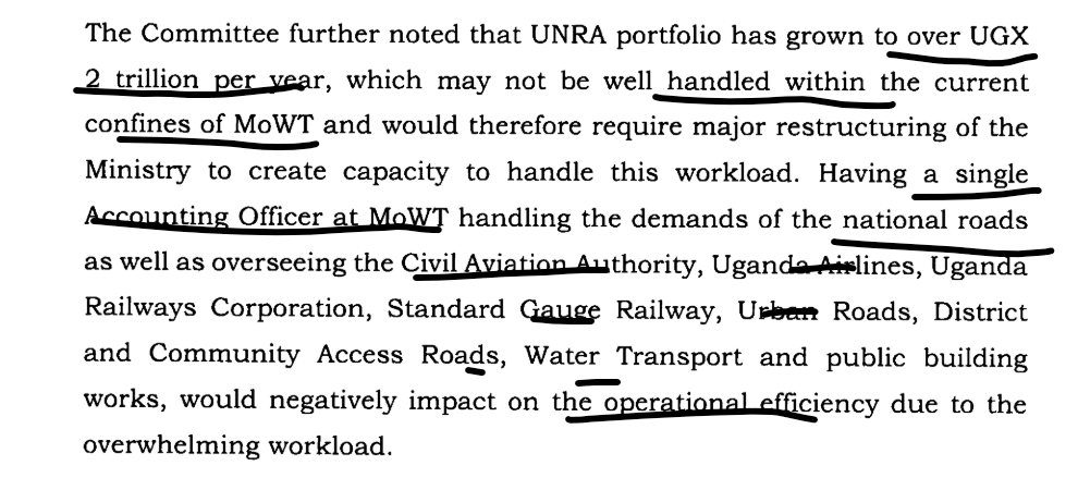 #ReportAlert Incase you want to read the report from the Committee of Physical Infrastructure @Parliament_Ug on the Uganda National Roads Authority @UNRA_UG Act (Repeal) Bill, 2024, click on this link below: parliamentwatch.ug/wp-content/upl…