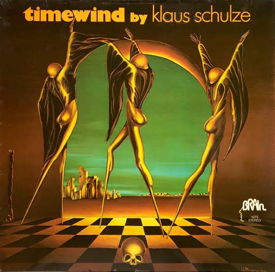 Günün Albümü:

Klaus Schulze — Timewind (1975)