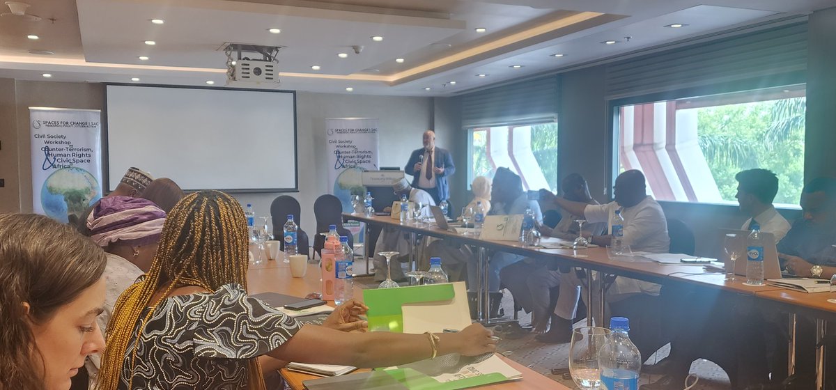 Special thanks to @UNODC_Nigeria for walking us through effective strategies and roles that the civil society can play to integrate human rights into national and regional counter-terrorism responses