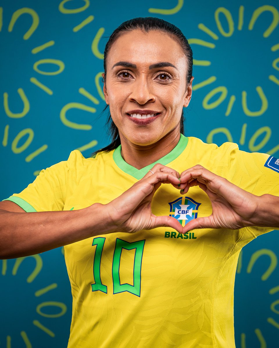 Marta announces she will retire from international football at the end of this year. 🔹 Brazil’s all-time top scorer (116) 🔹 World Cup all-time top scorer (17) 🔹 First player to score at 5 World Cups 🔹 First player to score at 5 straight Olympics 🔹 2007 WWC Golden Ball and…