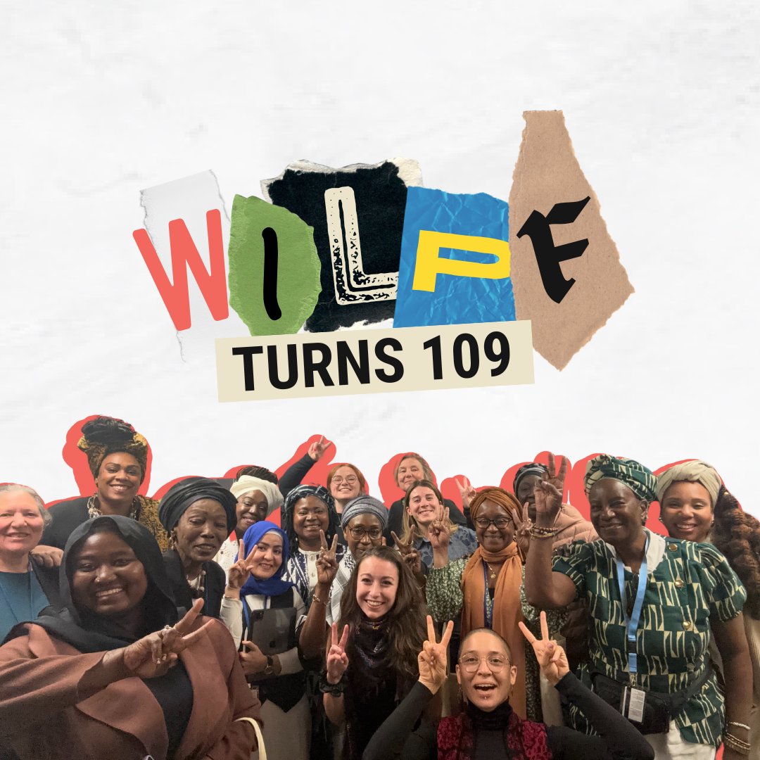 ✨WILPF turns 109 today! A legacy of resistance and dedication to feminist peace. Explore a year of solidarity and challenges in our blog. Urgent calls for justice resonate from Palestine to Ukraine and beyond. Read more: tinyurl.com/yc4u5kt4 #WILPF109 #FeministPeace