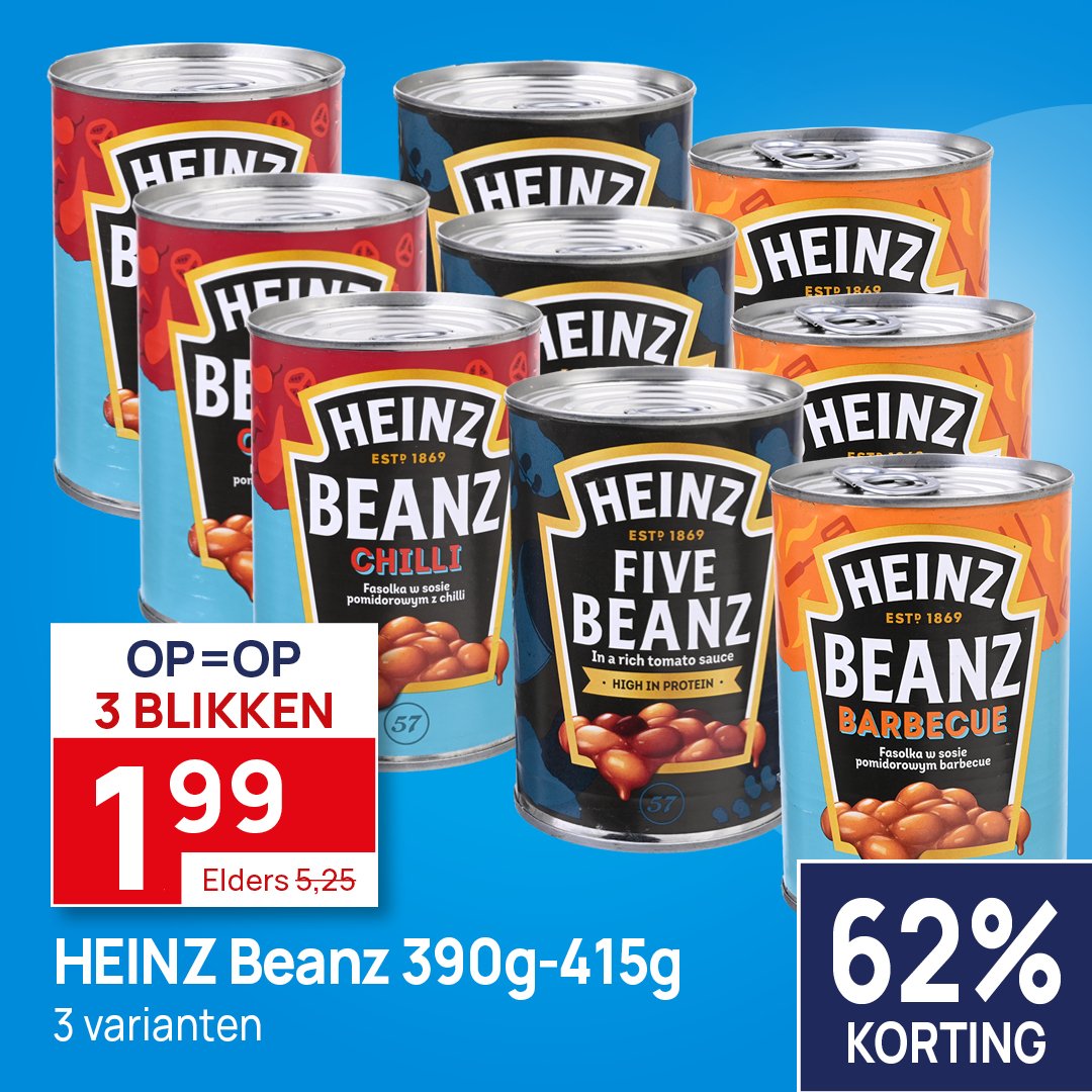 Butlonnl's tweet photo. 🌟 Ontdek onze folderaanbiedingen! 🌟 Verwen jezelf met heerlijk Carte D'Or Luxe Horeca Schepijs in diverse smaken voor slechts 5,99! En voor de liefhebbers: profiteer van 3 blikken Heinz Beanz in 3 verschillende varianten, nu voor maar 1,99! #goedkoop #boodschappen https://t.co/SdYSeZdA5e