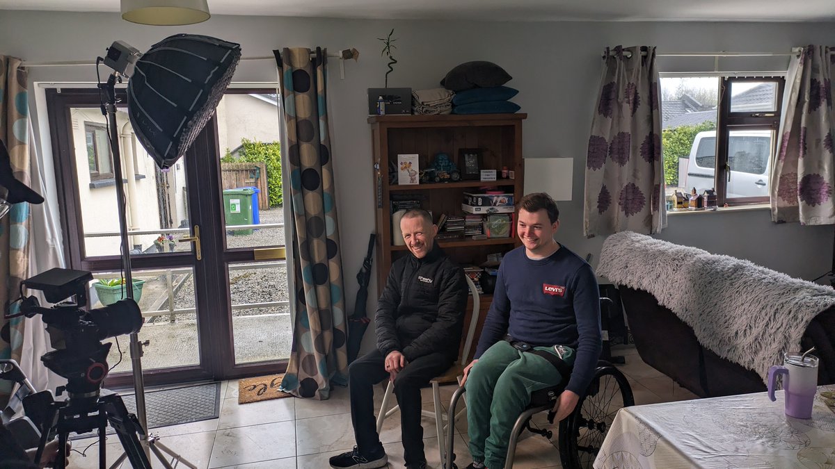Lights, camera, action!🔦🎥🎬 Behind the scenes footage from Newbridge last week with Tony, Kevin, Cameron and Angie from our Outreach service. Stayed tuned to see the finished product! #FacesOfKare