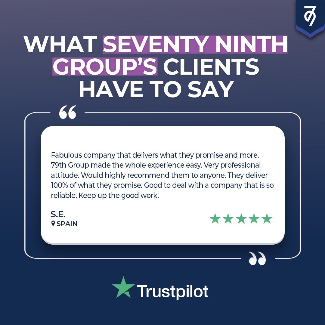 Seventy Ninth Global tweet media