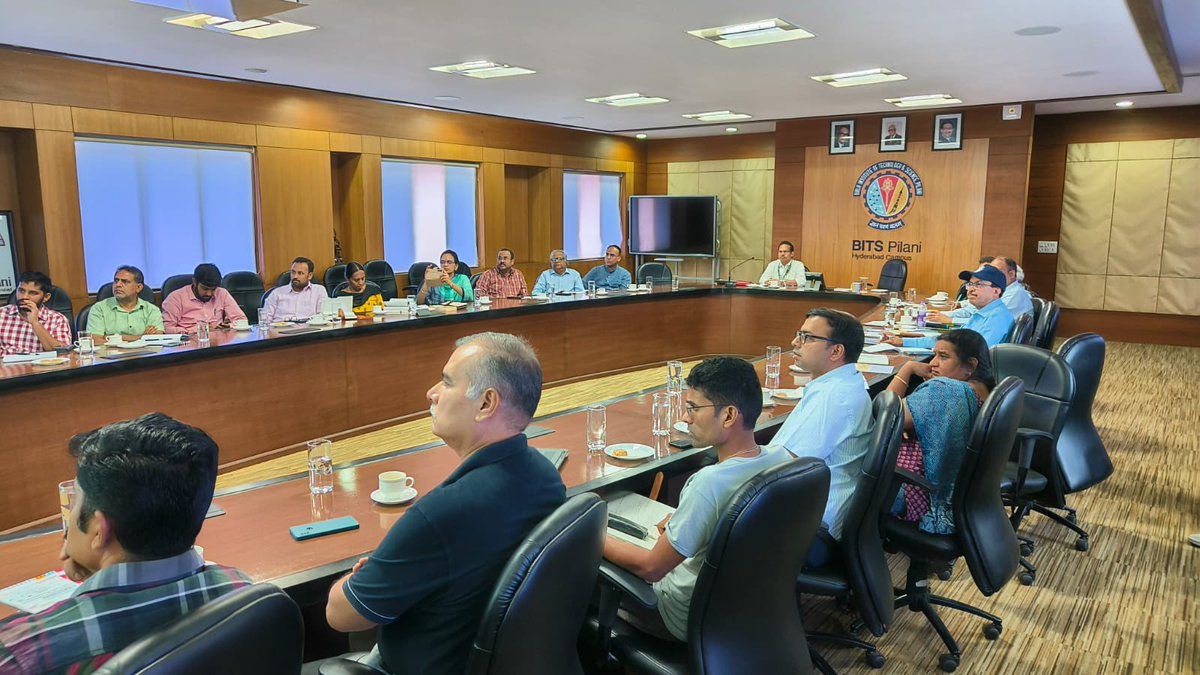 Armament Research Board & ARDE, Pune organised outreach workshops at BITS Hyderabad, Osmania University & NIT, Warangal on 25 & 26 April 2024. It was attended by 160 faculties resulting in dissemination of Research funding opportunities in niche Armament technologies. @bitshyd