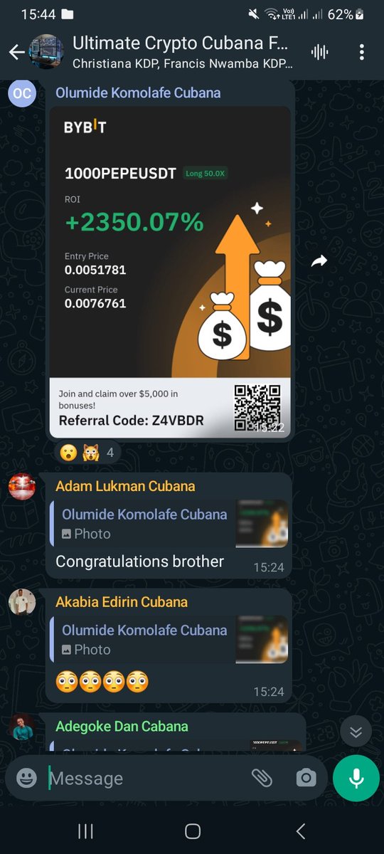 Massive $2350% Profit on a single trade that lasted for 2 days... $500 is enough to turn to $11,750 Go here to get started with our Crypto Cubana Trading System crypto.cliqcourses.com Learn and make money by yourself