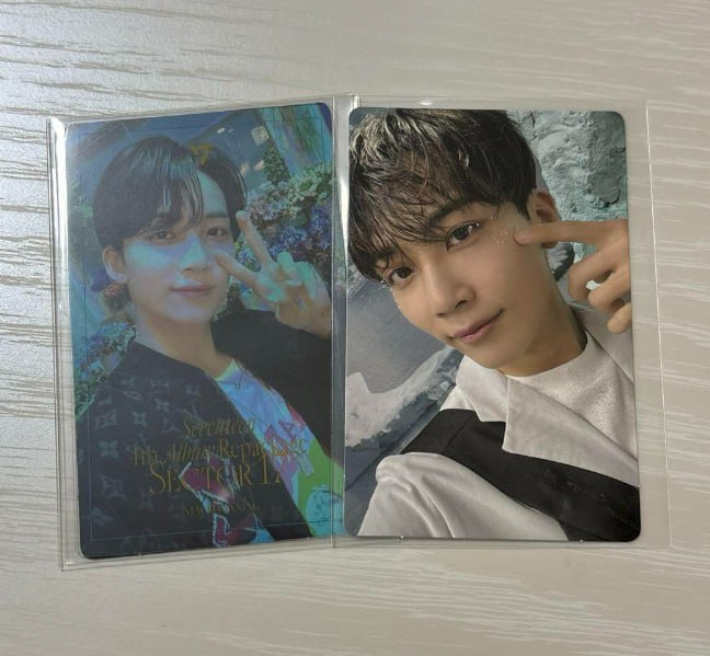 wts lfb ph || help rt 
#riszzells ◠‿◠♡

Sector 17 Heights version Jeonghan pc SET

 ₱900 for set

‼️all in + LSF only‼️

⤿ from mercari
⤿ PAYO to secure
⤿ Semi FETA ✅