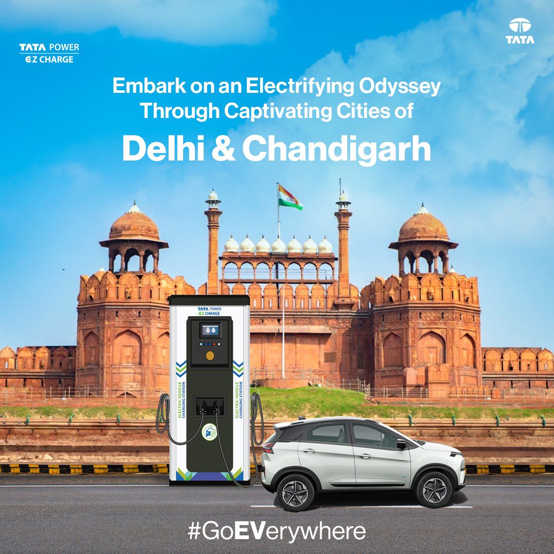 Unfurl the boundless beauty of India’s highways with EZ CHARGE, TATA Power’s omnipresent EV charging network. Its meticulously positioned chargers act as waypoints on your electric odyssey, seamlessly connecting the destinations that fuel your wanderlust. Cutting-edge technology…