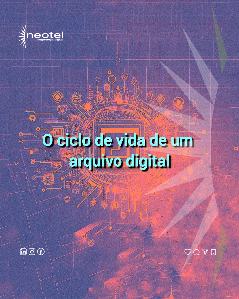 O ciclo de vida de um arquivo digital

Confira: bit.ly/3UAfjC0

#cybersecurity #datasecurity #segurancadigital