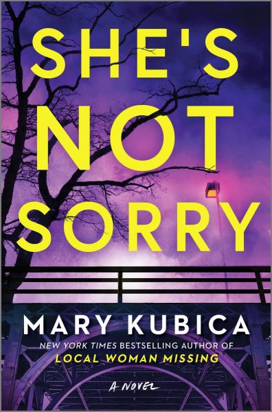 This week's giveaway at Lesa's Book Critiques - Mary Kubica's She's Not Sorry or Hester Fox's The Book of Thorns. tinyurl.com/6survt8a