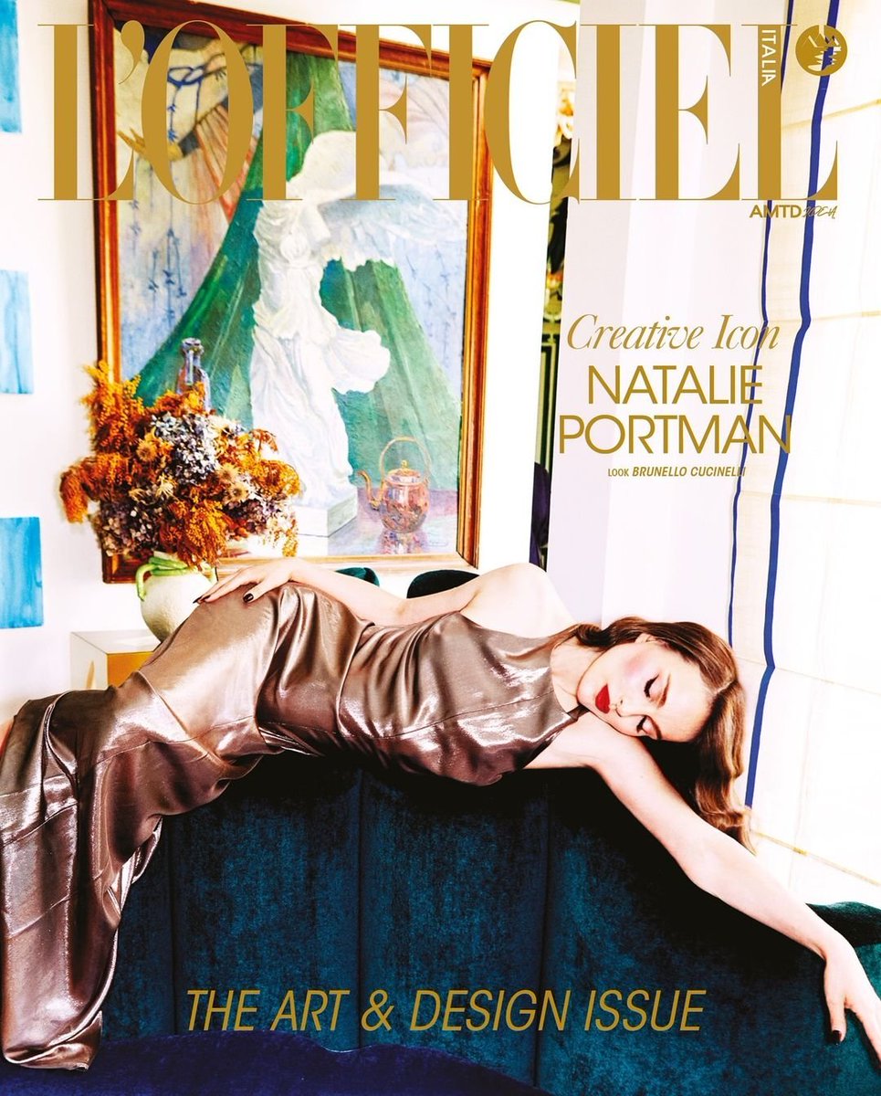 SNEAK PEEK : Natalie Portman: “L’Officiel” sneakpeek.ca/2024/04/natali… #natalieportman