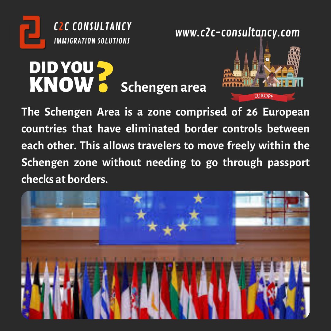 Discover the Schengen Area: a zone of seamless travel across 26 European countries! ✈️

Drop your queries below, and let's make your European adventure unforgettable! #SchengenZone #TravelEurope #SeamlessTravel #EuropeTravel #ExploreSchengen #TravelTips #SeamlessTravel #EuroTrip