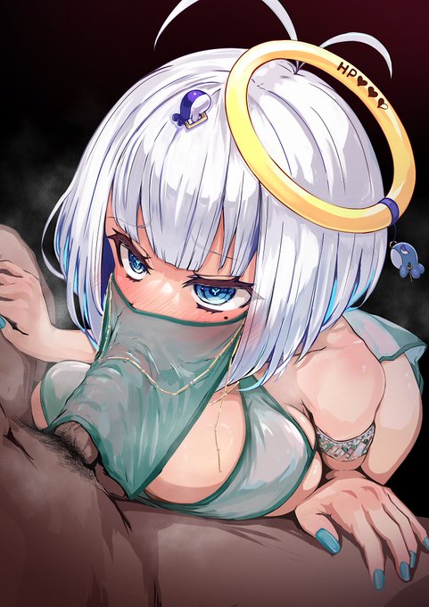 フェイスベールの向こう側でしゃぶられてるの良くない?(1/2)
#龍涎にこみ 