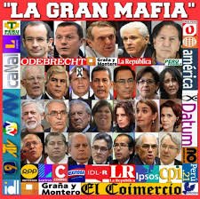 Quien se mete contra mafia CAVIAR se enfrenta a toda una MAQUINARIA DE DESPRESTIGIO, siempre con testigos truchos, siempre excusas absurdas, siempre RPP, CanalN, La República y El Comercio Estamos viviendo últimos días de dictadura judicial. Urge 'fumigar' ese poder del estado.