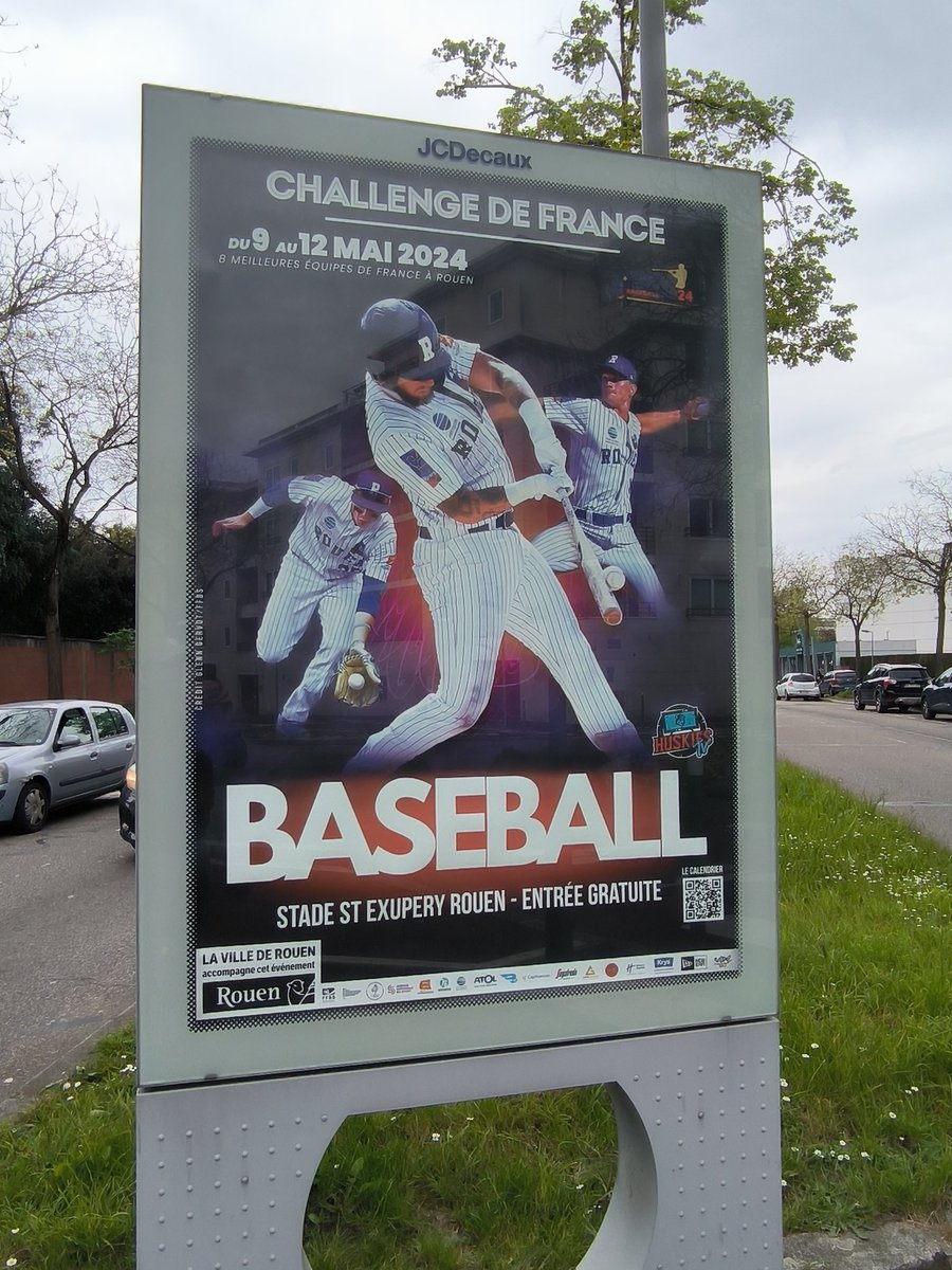 Rouen, ville de Baseball !
#SportAngers 😉