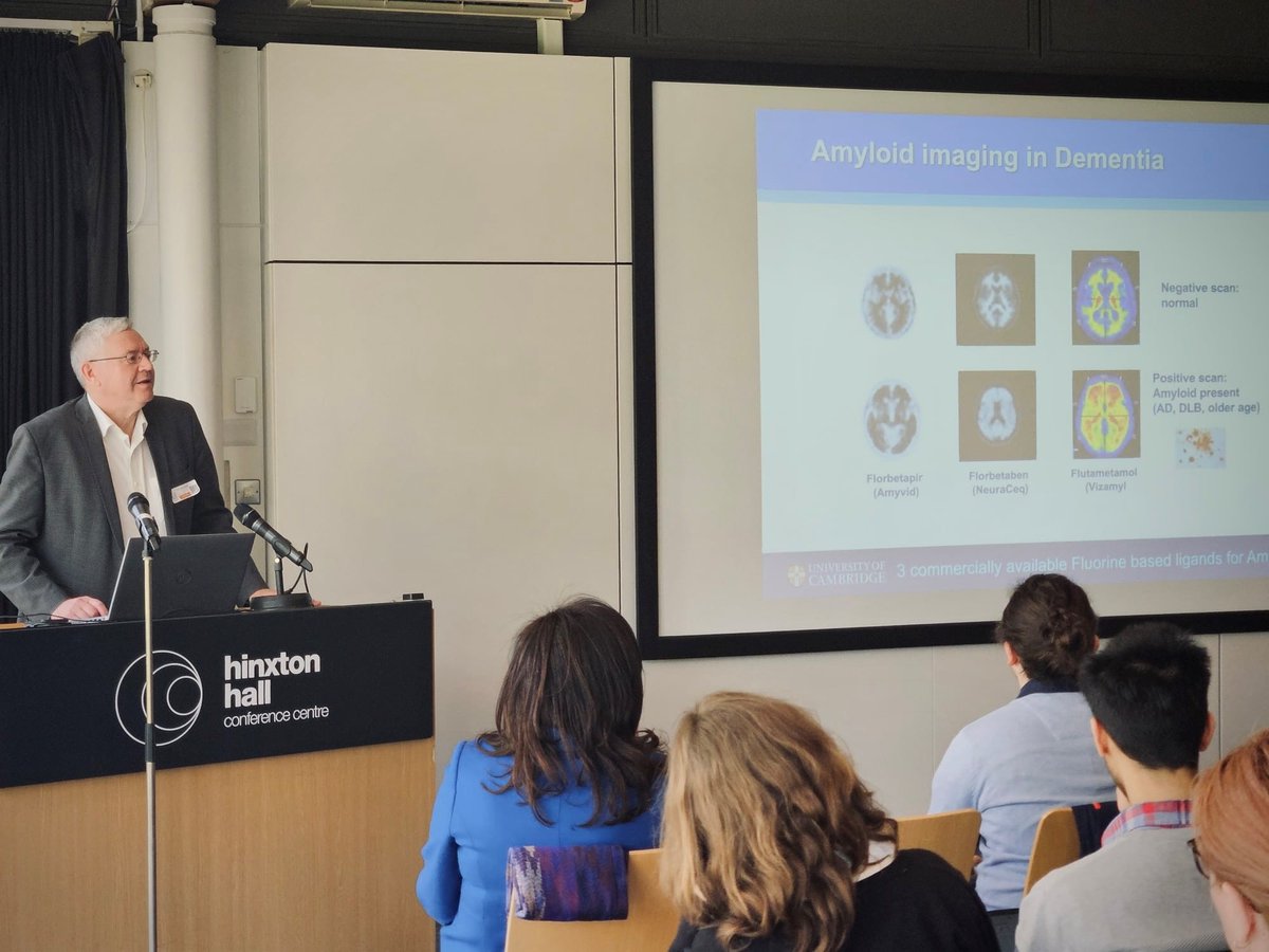 rcpsychEastern's tweet photo. Professor John O’Brien with us today discussing Disease modifying therapies for dementia and asking "are we finally there?" #EasternSpringConf @ManalMaraghy1 @AconwayM @aaraoof @Kallur_Suresh https://t.co/Lxiasy6tO5