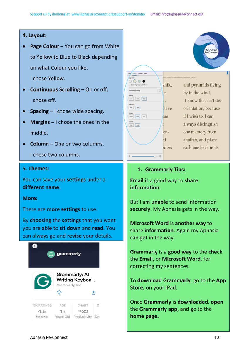 Aphasia Re-Connect (@aphasiareconne1) on Twitter photo 