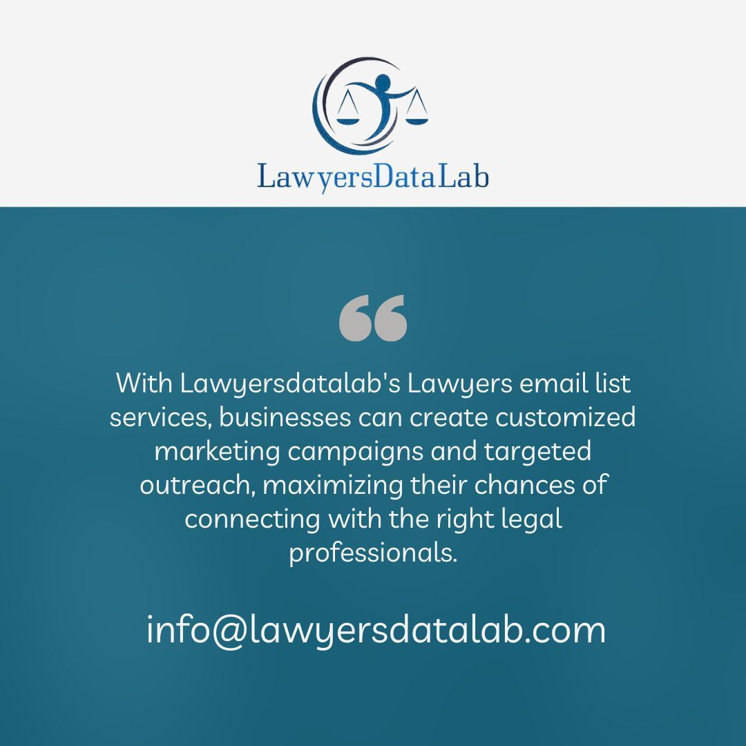 🌐 Dive into the world of legal data with Lawyersdatalab.com. Stay informed on the latest Lawyers Data Scraping trends to enhance legal insights. #LegalData #InformedDecisions 🚀