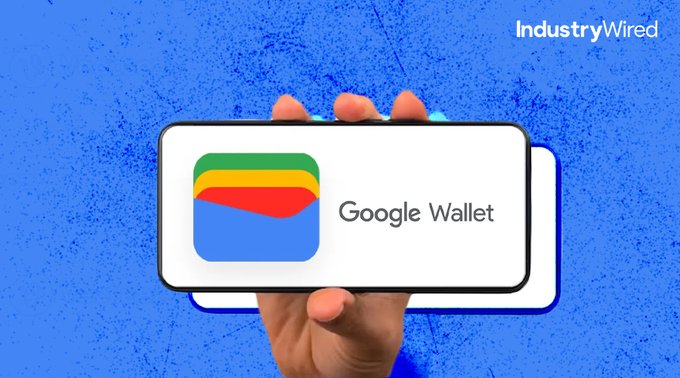 Google Wallet Rolls Out Contactless Payment Feature in India

   tinyurl.com/2cheb2k8 #GoogleWallet 

#ContactlessPayment #DigitalIndia #CashlessEconomy #TechInnovation #IW #IWNews #IndustryWired