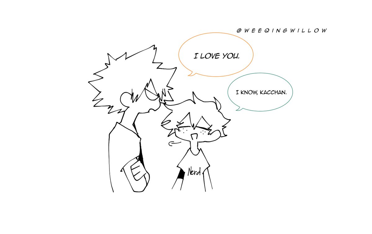 Another lazy comic of bkdk being idiots (mostly bkg) #bkdk