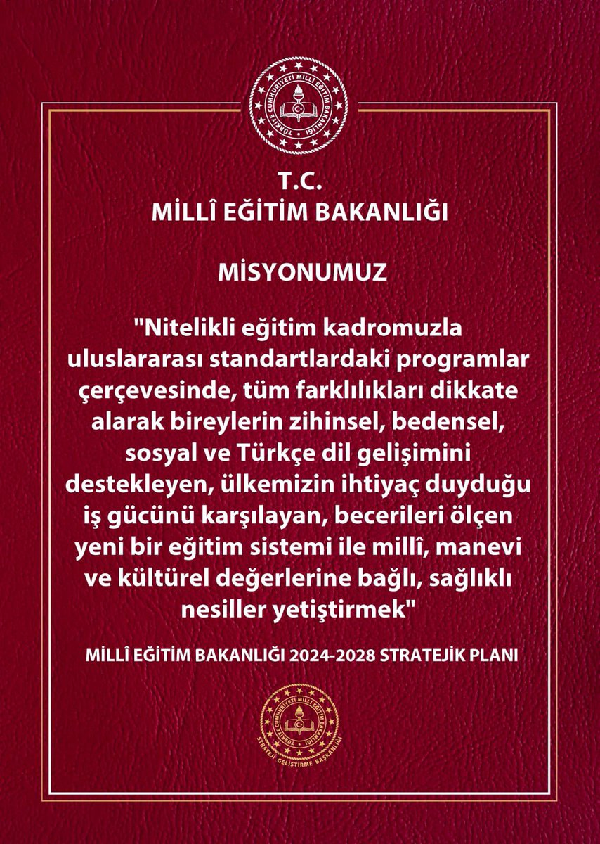 MEB Strateji Geliştirme Başkanlığı (@meb_sgb) on Twitter photo 2024-04-26 11:41:06