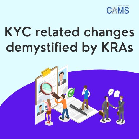KRAs (KYC registration Agency) explain about the recent KYC related changes and impact. The release also provides guidance to Investors who need to redo KYC. Know More: bit.ly/3Qid6sg #KYC #Investment #FinanceUpdates