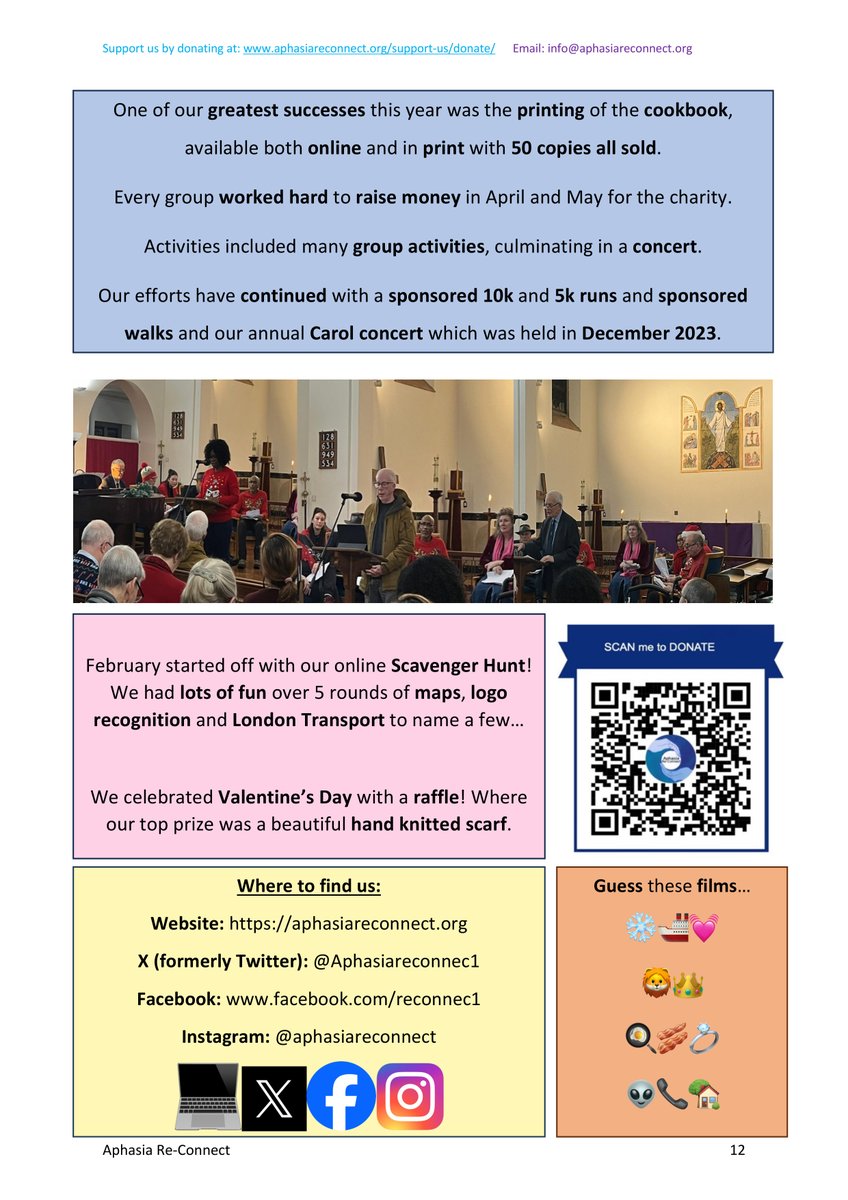 Aphasia Re-Connect (@aphasiareconne1) on Twitter photo 