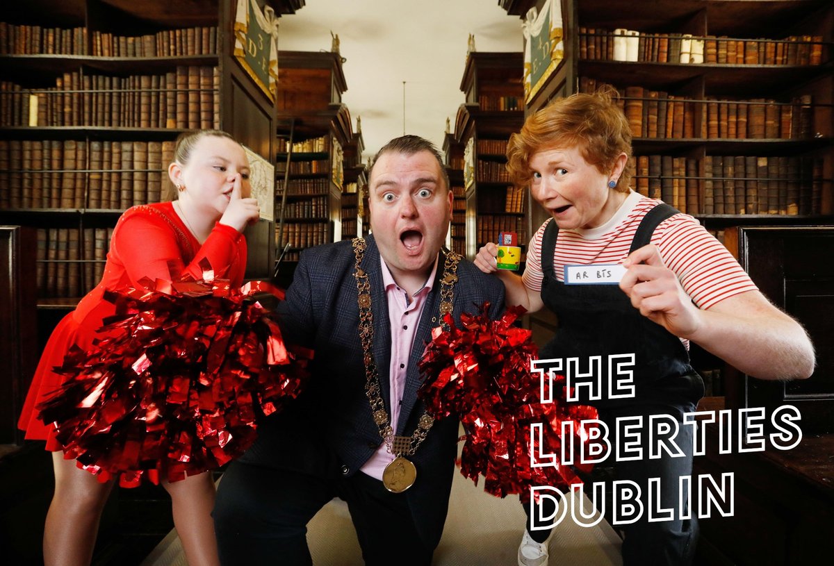A Better Liberties! A Culture Date With Dublin 8 and Streetfeasts, goings on at Newmarket, news about the Iveagh Market and much more... its your April bulletin from The Liberties Dublin 👇 mailchi.mp/9722debc7994/a…