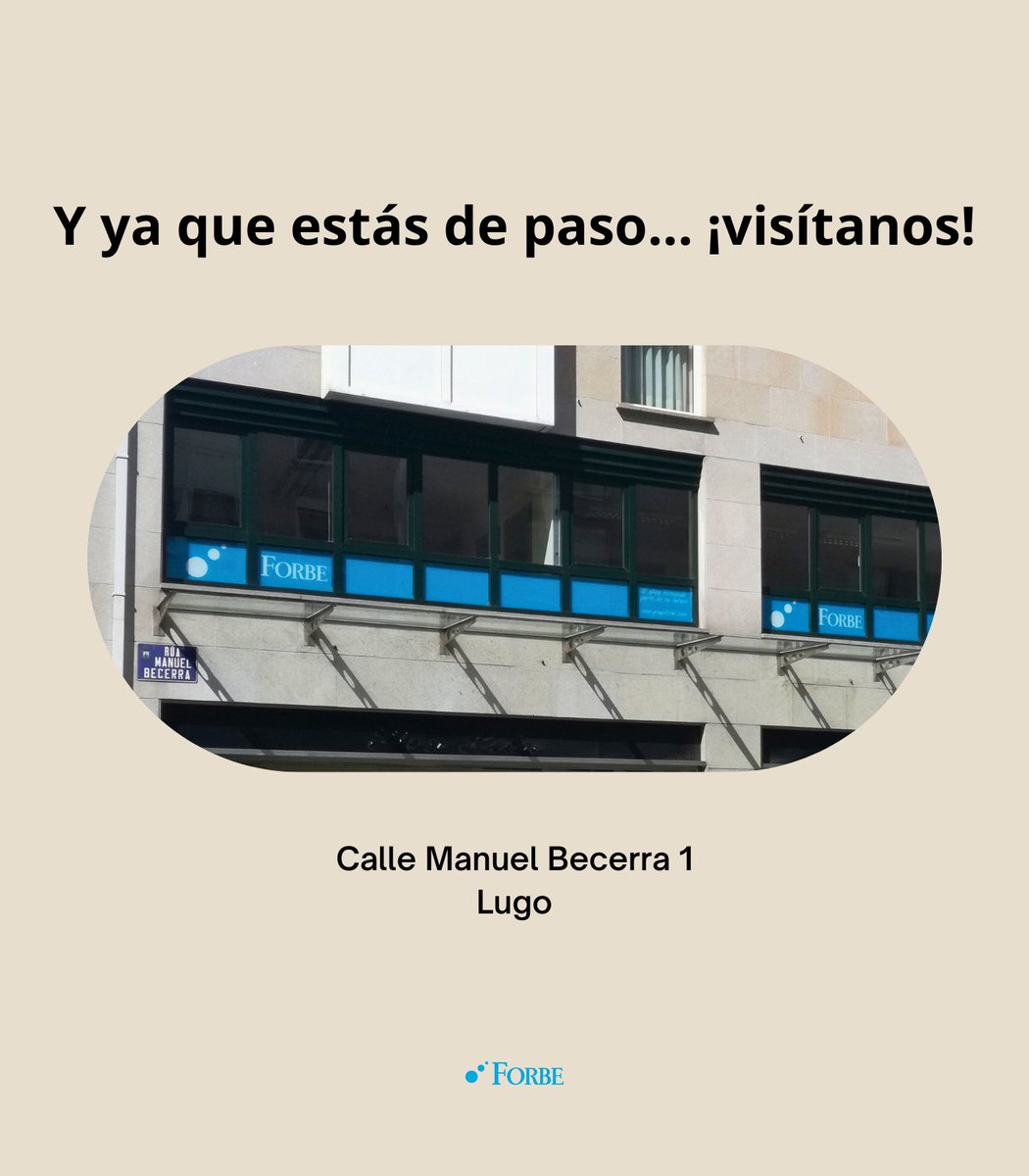 Una provincia con historia, parajes naturales, una de las costas más impresionantes de 𝐆𝐚𝐥𝐢𝐜𝐢𝐚... ¡Ah, y la comida! 🐙🍖 

#Lugo es un tesoro y acoge una de nuestras 𝟔 𝐬𝐞𝐝𝐞𝐬 𝐞𝐧 𝐥𝐚 𝐜𝐨𝐦𝐮𝐧𝐢𝐝𝐚𝐝. ¿Nos acompañas a conocerla? 🙋‍♂️