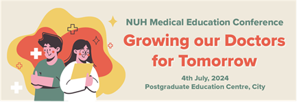 Want to be part of the discussion about the challenges facing our doctors of tomorrow? Sign up to the NUH Medical Education Conference 2024 nuhpmed.wixsite.com/conference2024