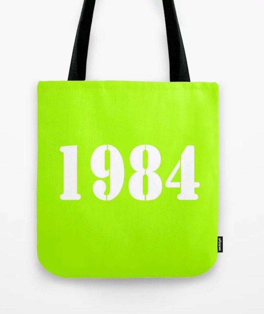 ⭐️1984⭐️

A couple of the many products available in this print.

Society6.com/wankerandwanker 

#1984 #nineteeneightyfour #life #love #sale #movie #eurthymics #song #shopping #gift #onlineshopping #shoppingonline #christmas #vintage #film #book #georgeorwell