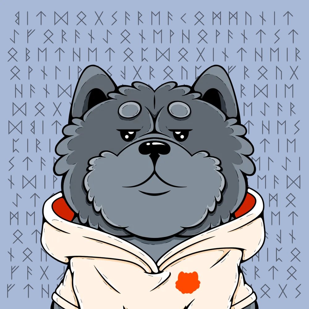 BITDOG GIVEAWAY! To celebrate how strong our pack is forming, we are giving away 1 bitdog (photo). 🫡

🐶 follow <a href="/bitdogs_btc/">Bitdog</a> 
🐶 retweet, like, bookmark
🐶 tag 3 friends to run with the pack.

All of it. 72h! You also get the $bones the dog has been mining. 🦴👀