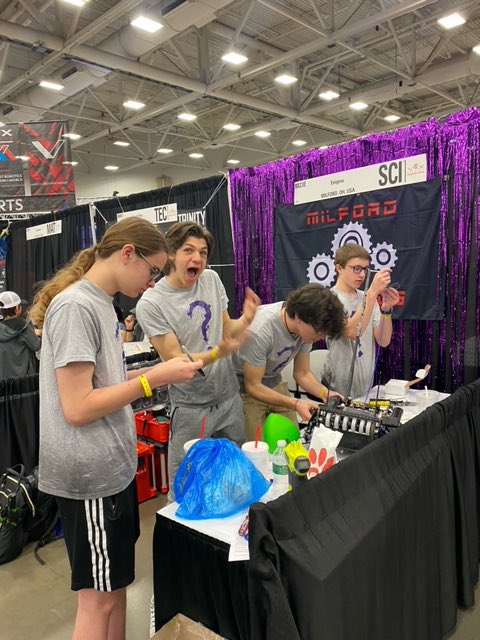 Milford Engineering and Robotics Boosters tweet media