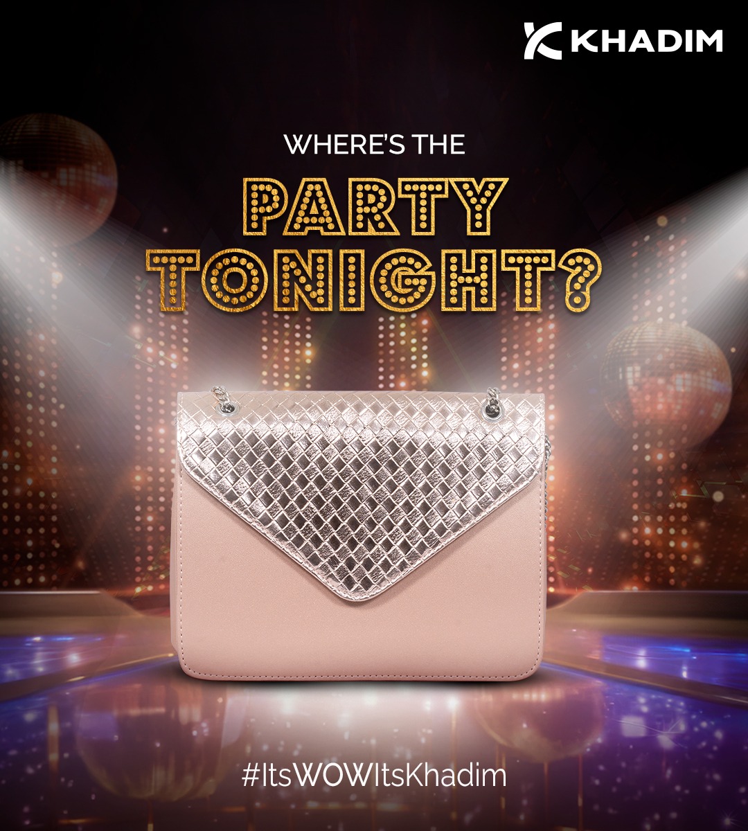 No party is complete without the showstopper 🥳

Visit your nearest Khadim store and add our stylish bags to your collection. 

#Khadims #ItsWOWItsKhadim #style #party