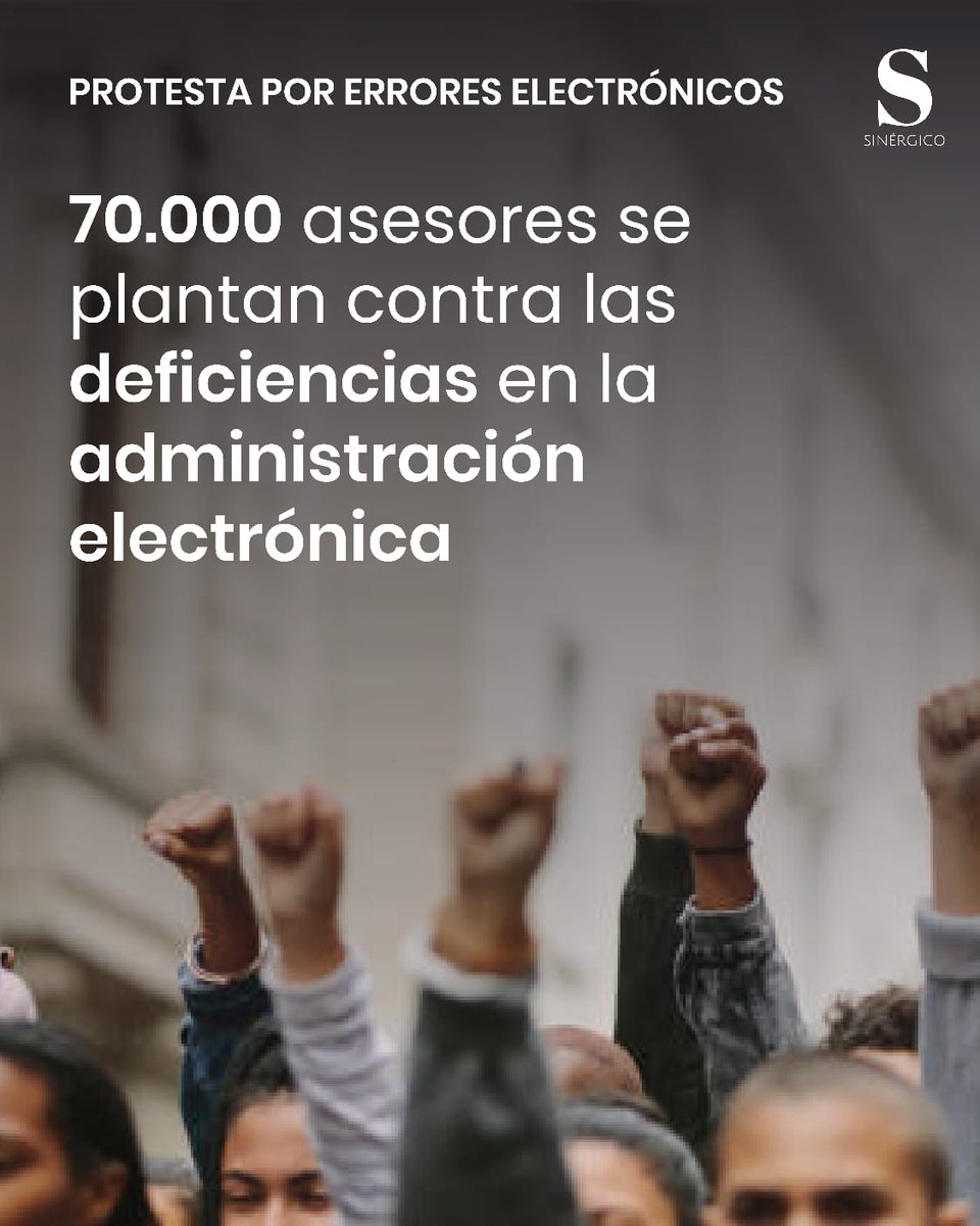 sinergicoglobal's tweet photo. 👨🏻‍💼 Ponte en contacto con nosotros y te asesoraremos:

✉️ Info@sinergicoglobal.com
☎ +34 689 027 494

#protesta #error #electrónico #asesor #deficiencia #administración #mejoras #diálogo #fallos #obstáculo #movilización #canarias #tenerife https://t.co/FN3fE9Mg54