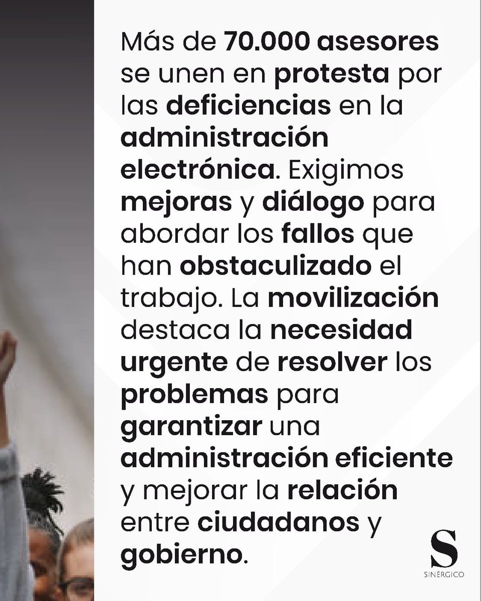 sinergicoglobal's tweet photo. 👨🏻‍💼 Ponte en contacto con nosotros y te asesoraremos:

✉️ Info@sinergicoglobal.com
☎ +34 689 027 494

#protesta #error #electrónico #asesor #deficiencia #administración #mejoras #diálogo #fallos #obstáculo #movilización #canarias #tenerife https://t.co/FN3fE9Mg54