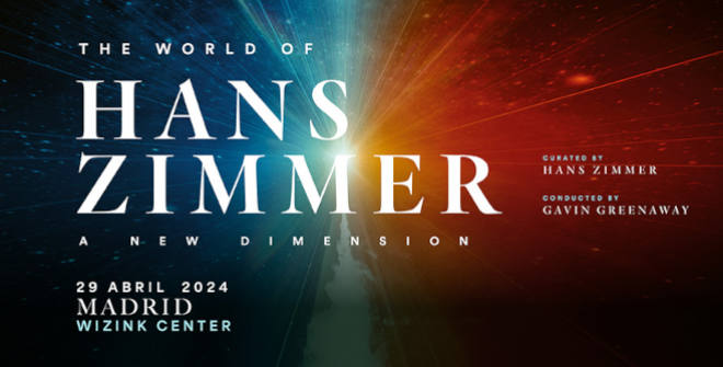 🎶🌌 Hans Zimmer trae 'A New Dimension' al WiZink Center el 29 de abril, bajo la dirección de Gavin Greenaway. Vive una noche con la música electrónica y sinfónica como protagonistas. 🔗 esmadrid.com/agenda/hans-zi… #VisitaMadrid #Conciertos #Madrid #HansZimmer2024 #ANewDimension