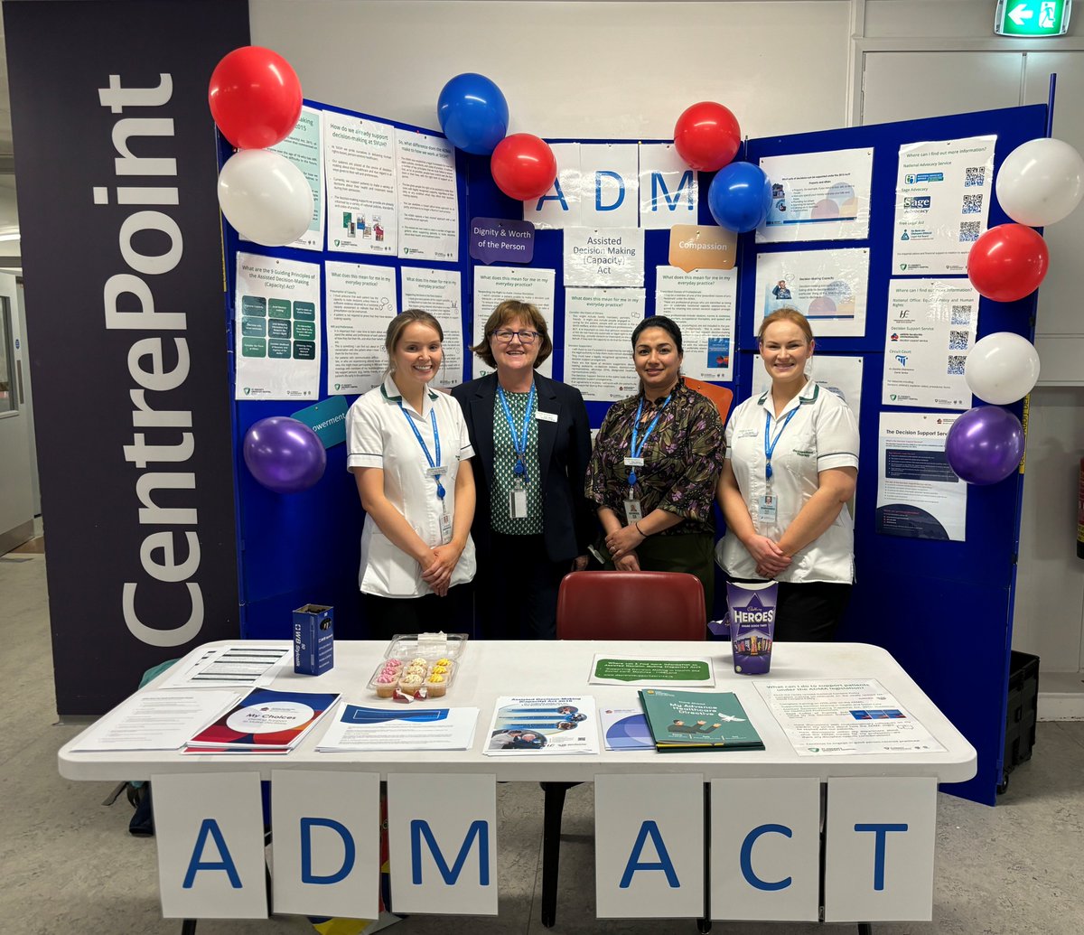Celebrating 1 year of the Assisted Decision-Making (Capacity) Act, 2015 (as amended) at SVUH. Empowering patients to make informed decisions about their health & well-being. Together, we're championing autonomy and dignity for all. #ADMAAnniversary #PatientEmpowerment #SVUH