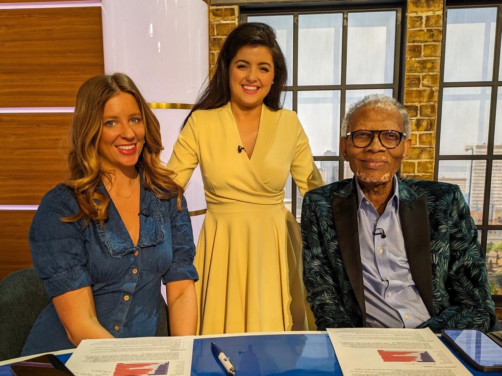 I had an incredible time on the Storm Huntley show today!🎙️ Such engaging discussions and vibrant energy. Tune in to catch the excitement, there is much more to come! #StormHuntley #TalkShow #TheBlackFarmer