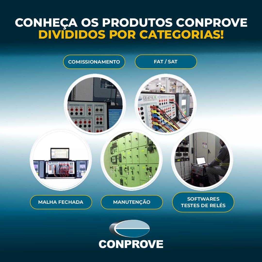 Conprove_eng's tweet image. Protection relays are fundamental devices for maintaining the operational safety of the power system.

Check out the website through the link: conprove.com/en/protection-…

#relaytestset #protection #CE6710 #CE7012 #CE7024 #conprovetestcenter