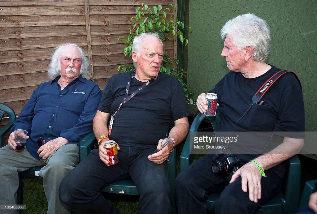 #DavidCrosby #DavidGilmour #GrahamNash #music