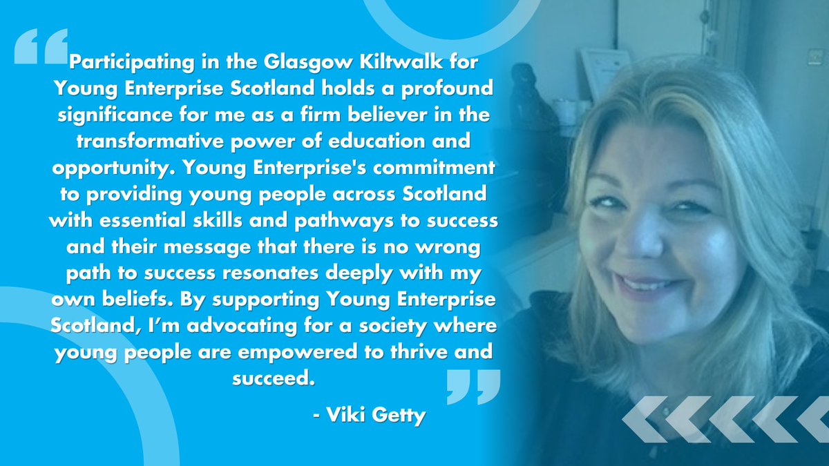 📢 We're thrilled to be joined by eight of the team from @SpencePartners for the Glasgow @thekiltwalk on Sunday 28th April! See why Viki and her colleagues chose to support @YE_Scotland👇 Want to support? Why not head to the team's @JustGiving page? 👀bit.ly/3QkNkUr