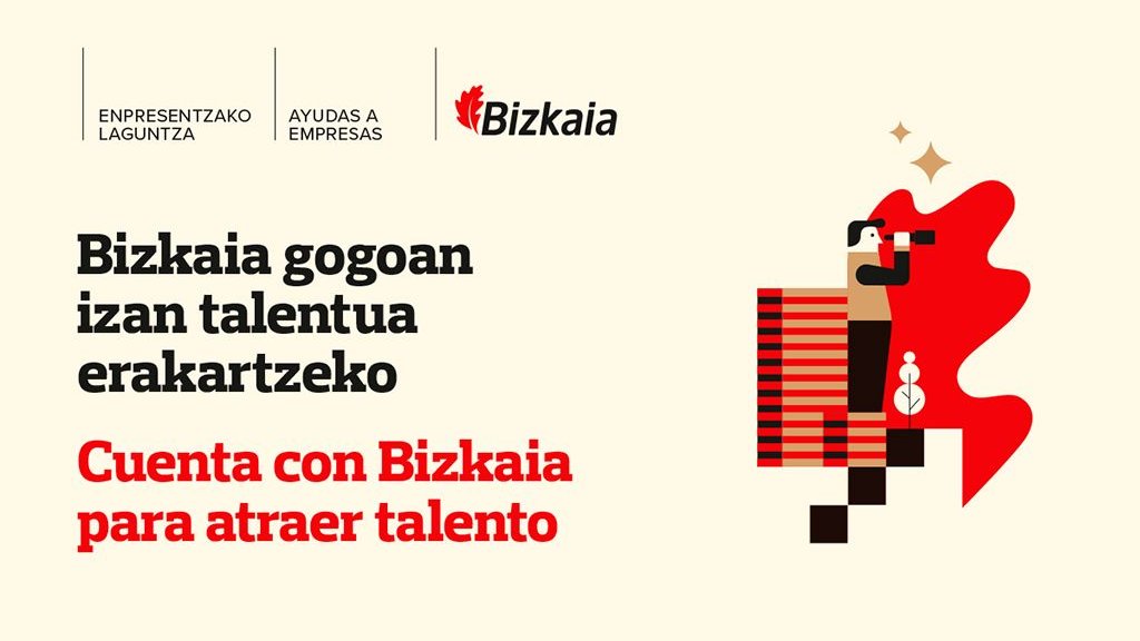 #laguntzak2024

🔛  2024ko Talentua Erakartzeko Programa ow.ly/MuuR50RoYnj 

🔛  Programa Atracción de #talento 2024 ow.ly/T92e50RoYnk