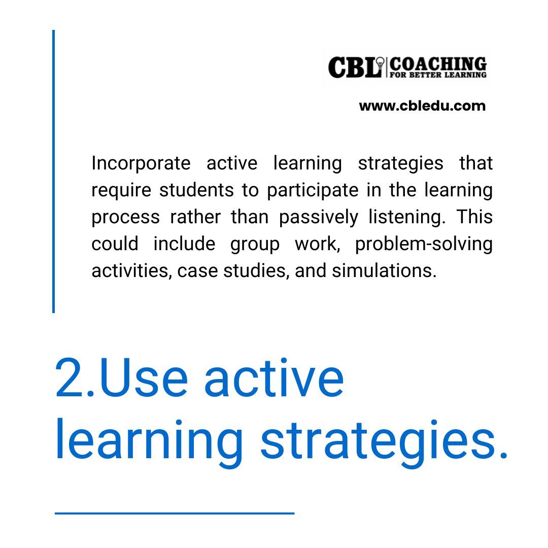 CBLTextbooks's tweet image. Teachers: Here are four ways to boost student engagement in the classroom.
Help other teachers and share this info.
Also, be sure to follow us for more tips like this!

#teachingtips #studentengagement #classroompractices #education #adulteducation #lifelonglearning  #edutwitter