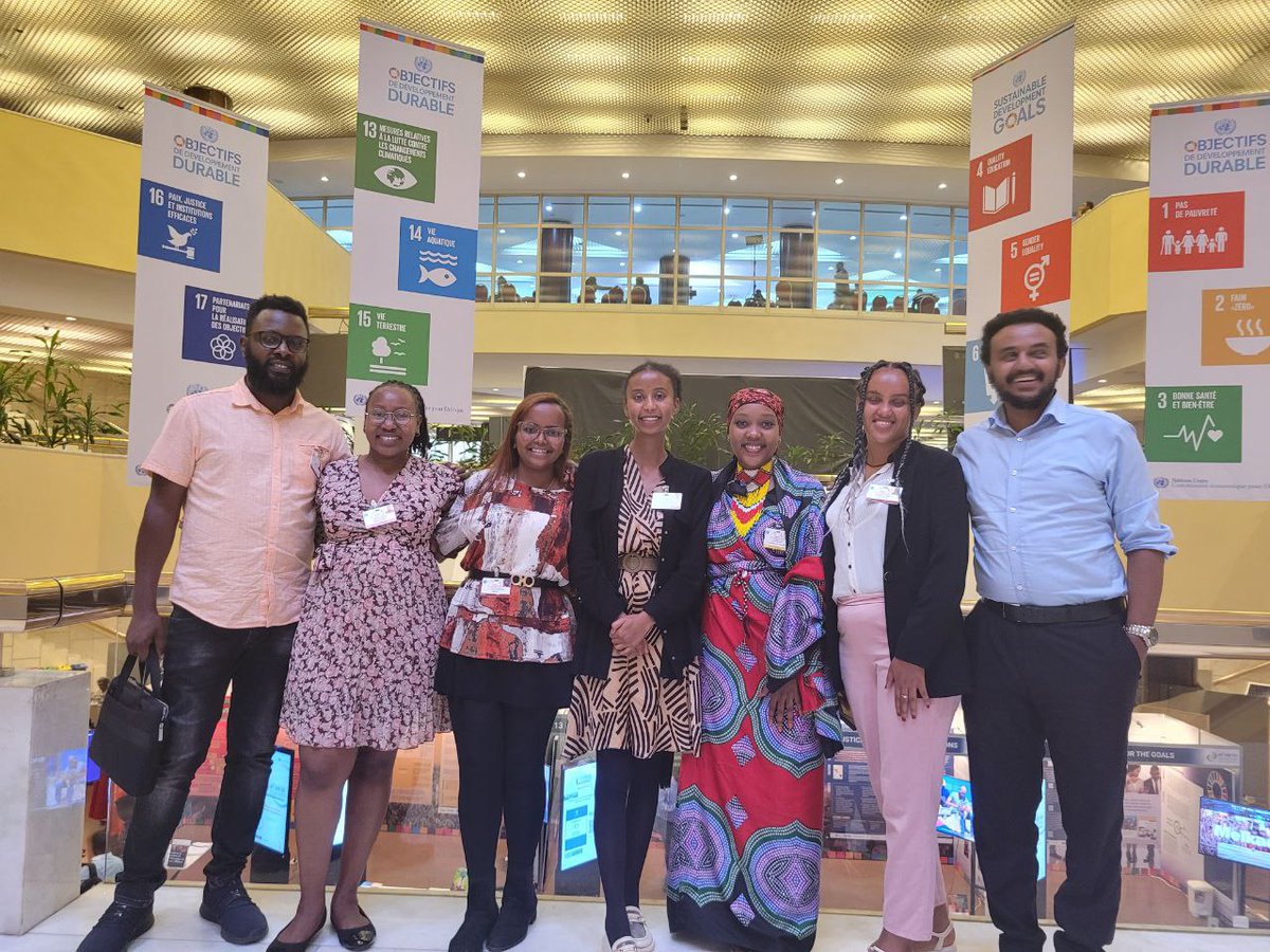 Participated in ARFSD-10 at UNECA Conference Center, Addis Ababa, Ethiopia, discussing poverty, SDGs, and Agenda 2063. Collaborated for integrated implementation. Excited for future collaboration! #ARFSD10 #SustainableDevelopment #Agenda2030 #Agenda2063 #AfricaRising