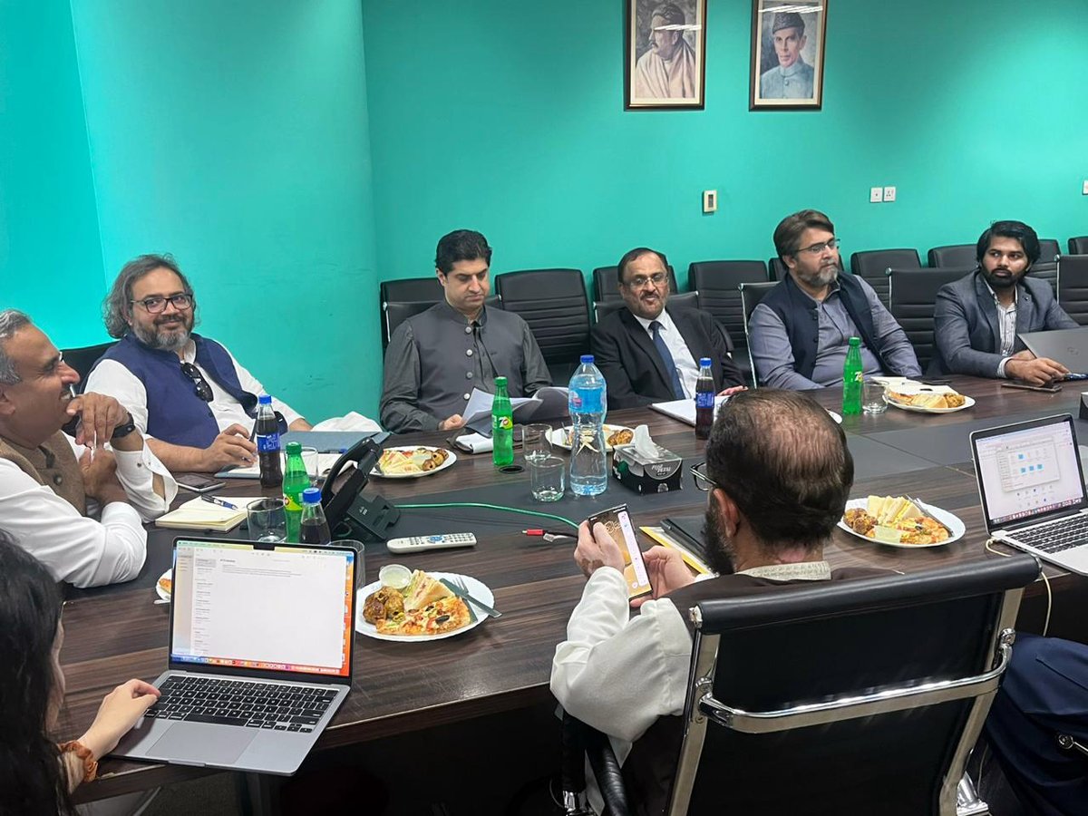 A meeting on development of a comprehensive #InterOperability Framework and Associated Rules and Regulations under @Pride_GoPb Program was held today at Punjab Information Technology Board ( @PITB_Official ) . The meeting was convened to discuss the #datasharing and