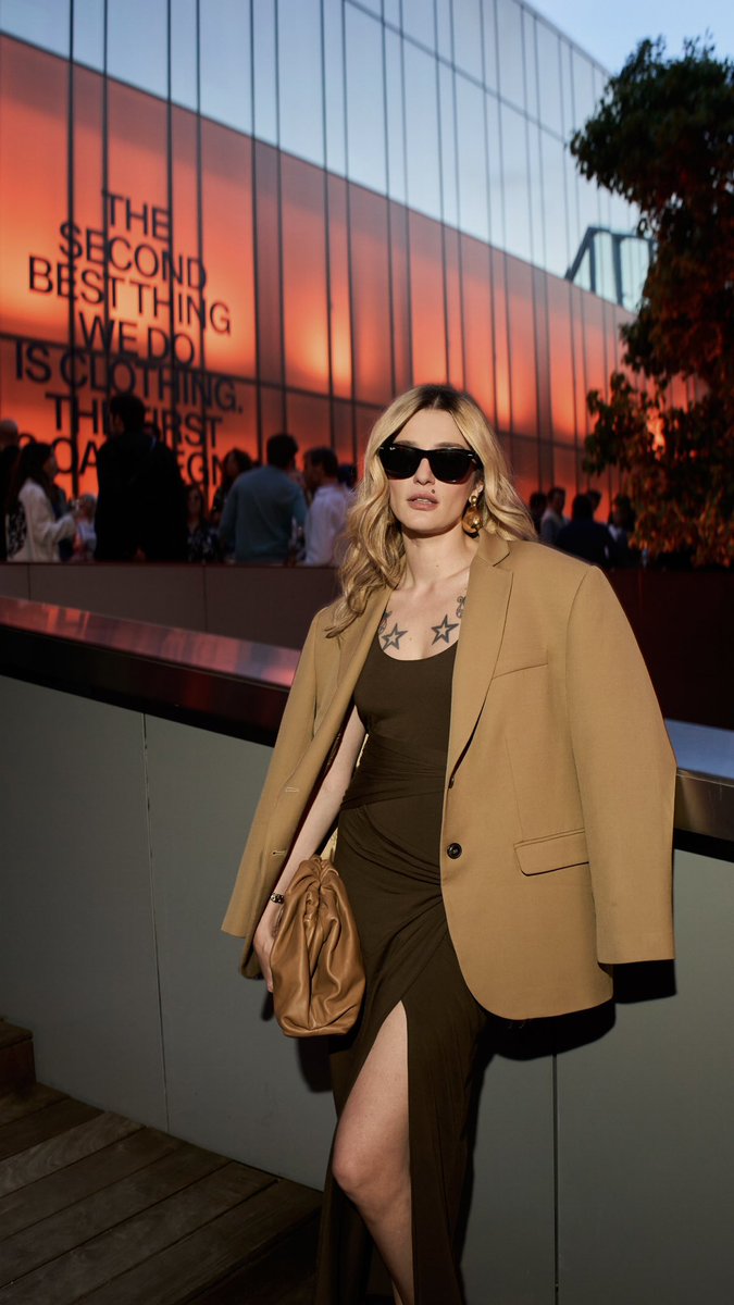 Eleonora attending Oasi Zegna book launch during #MilanDesignWeek <a href="/zegnaofficial/">Zegna</a> #MDW #eleonoracarisi