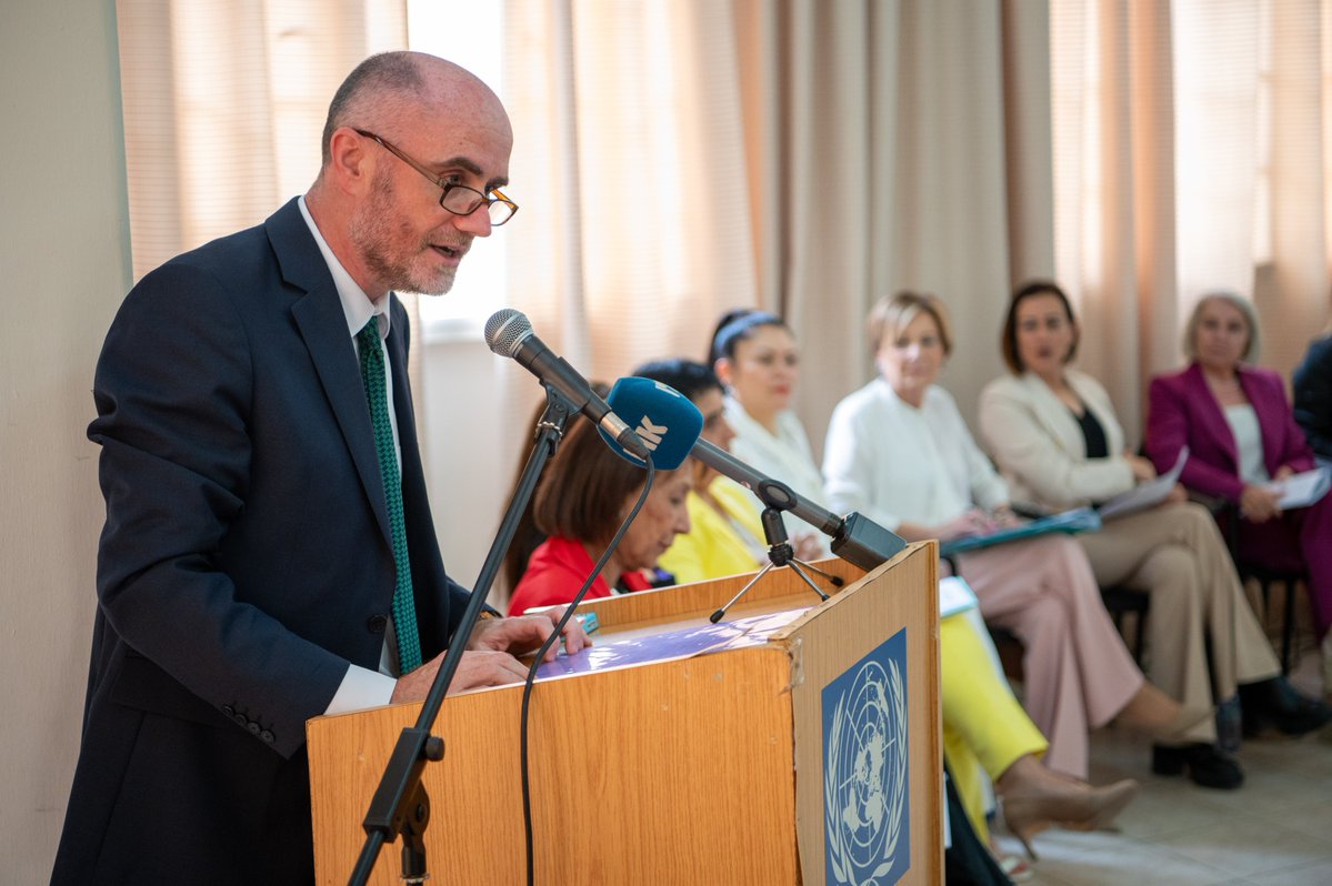 It was a privilege to be invited to speak about the contribution of women to peace in Ireland, at this mornings launch of the Cyprus Women Bi-Communal Coalition <a href="/cypwbc/">Cyprus Women Bi-communal Coalition</a>. Many thanks to <a href="/UN_CYPRUS/">UN Cyprus</a> for hosting this important event.