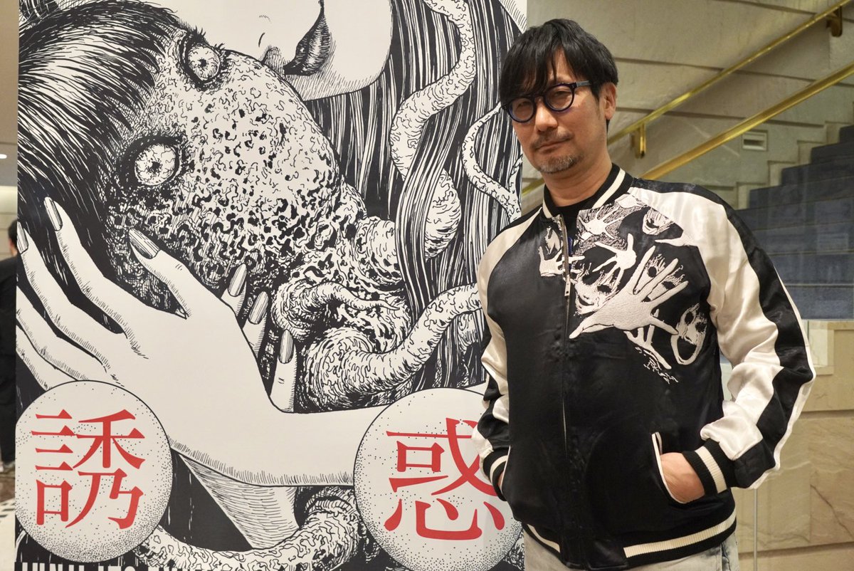 伊藤潤二展 誘惑」青森、福岡会場開催決定!! on X: 伊藤潤二展 誘惑」青森、福岡会場開催決定!! on X: