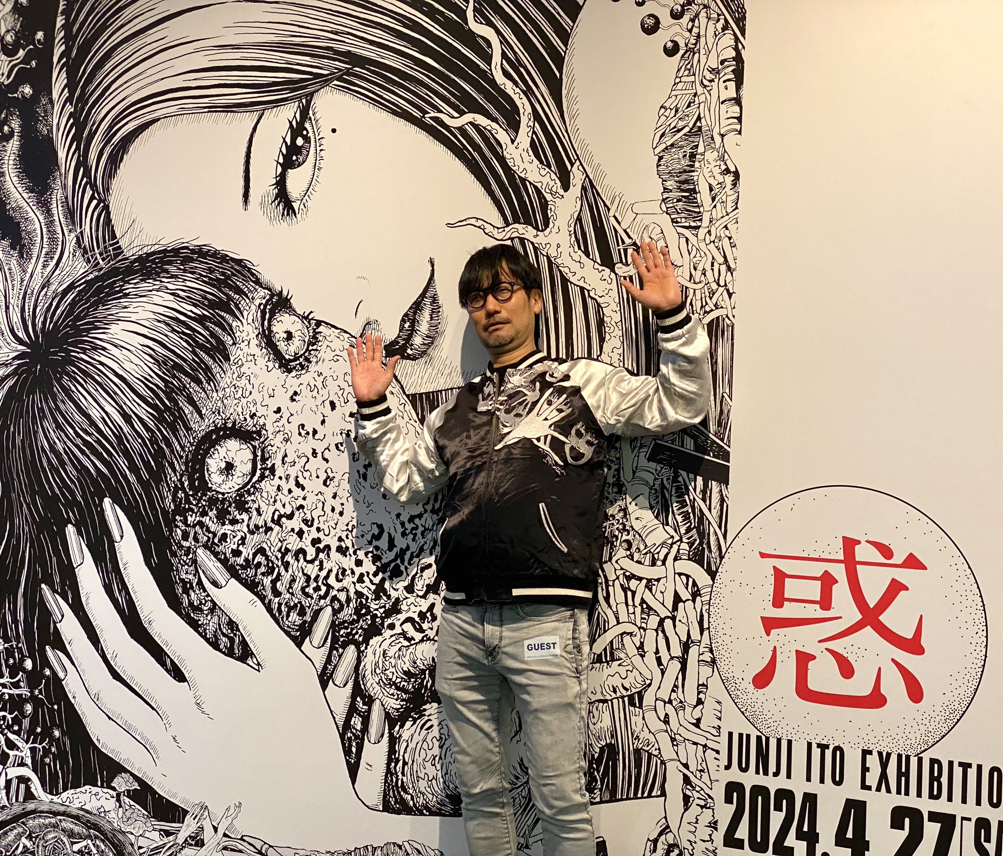 伊藤潤二展 誘惑」青森、福岡会場開催決定!! on X: 伊藤潤二展 誘惑」青森、福岡会場開催決定!! on X: